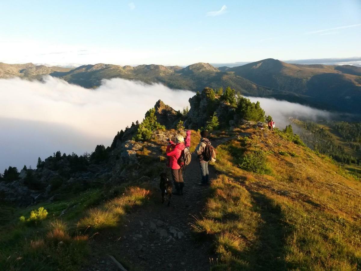 Die Nockalm Туррахер-Хёэ Экстерьер фото