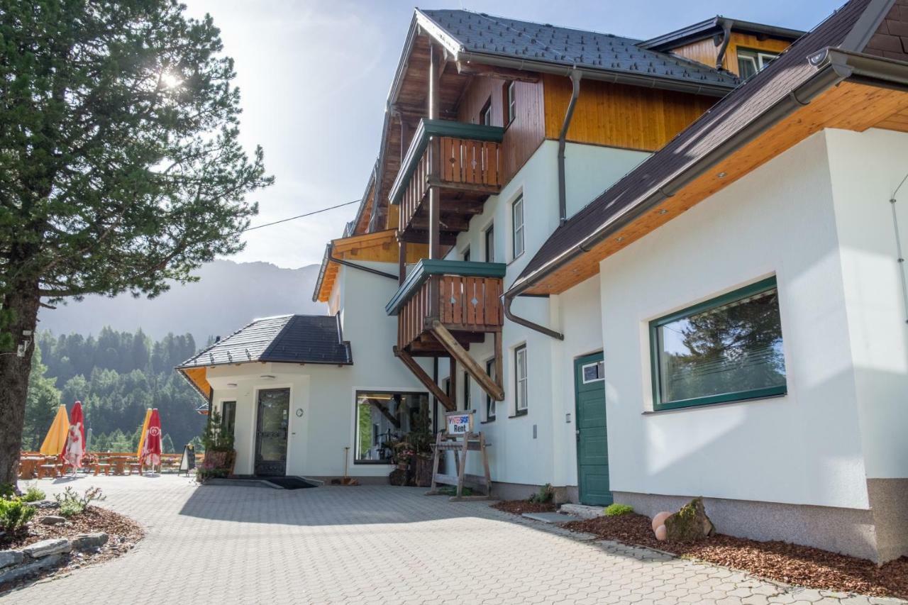 Die Nockalm Туррахер-Хёэ Экстерьер фото